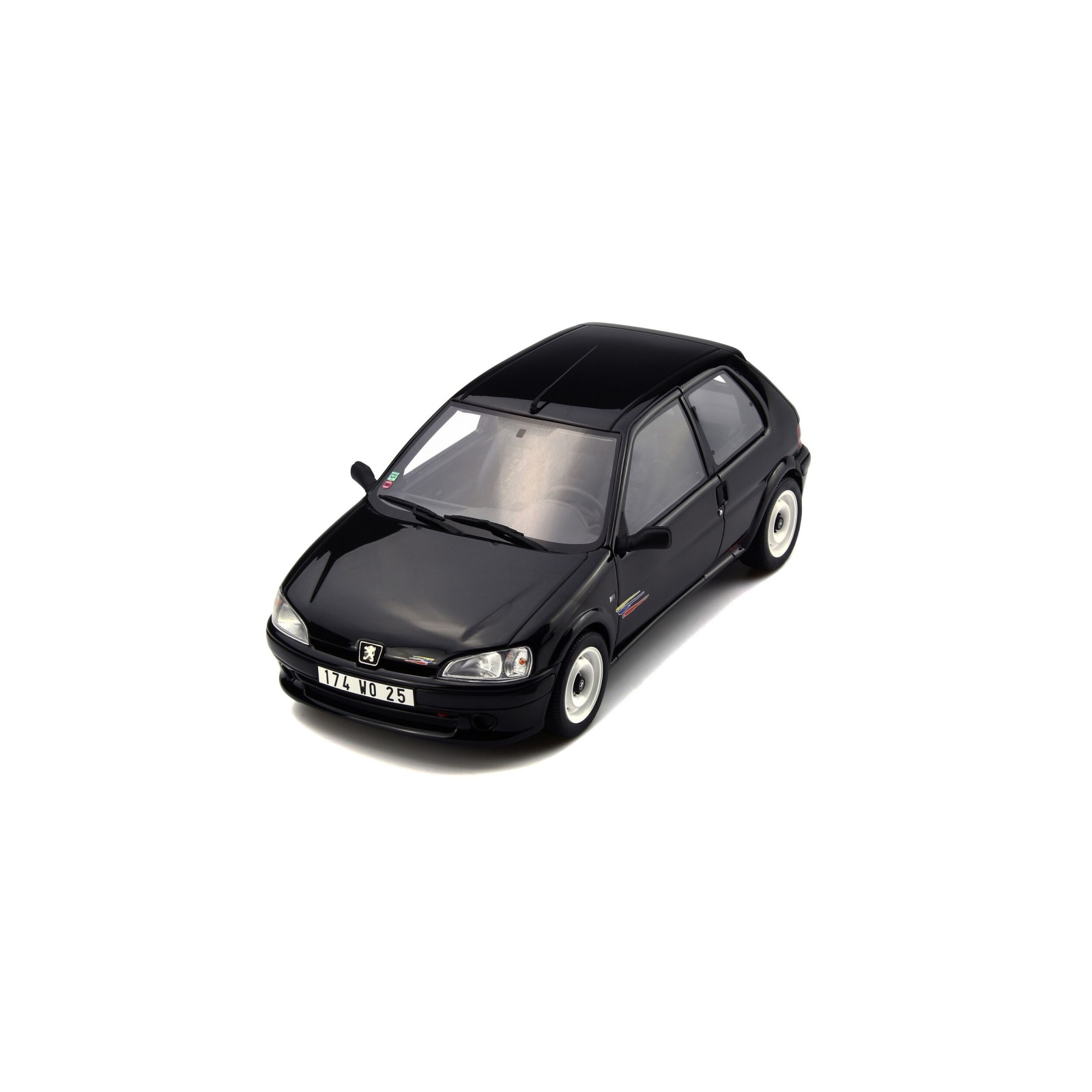 Peugeot 106 Ph.2 Rallye Noir Onyx 1996