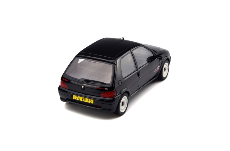 Peugeot 106 Ph.2 Rallye Noir Onyx 1996