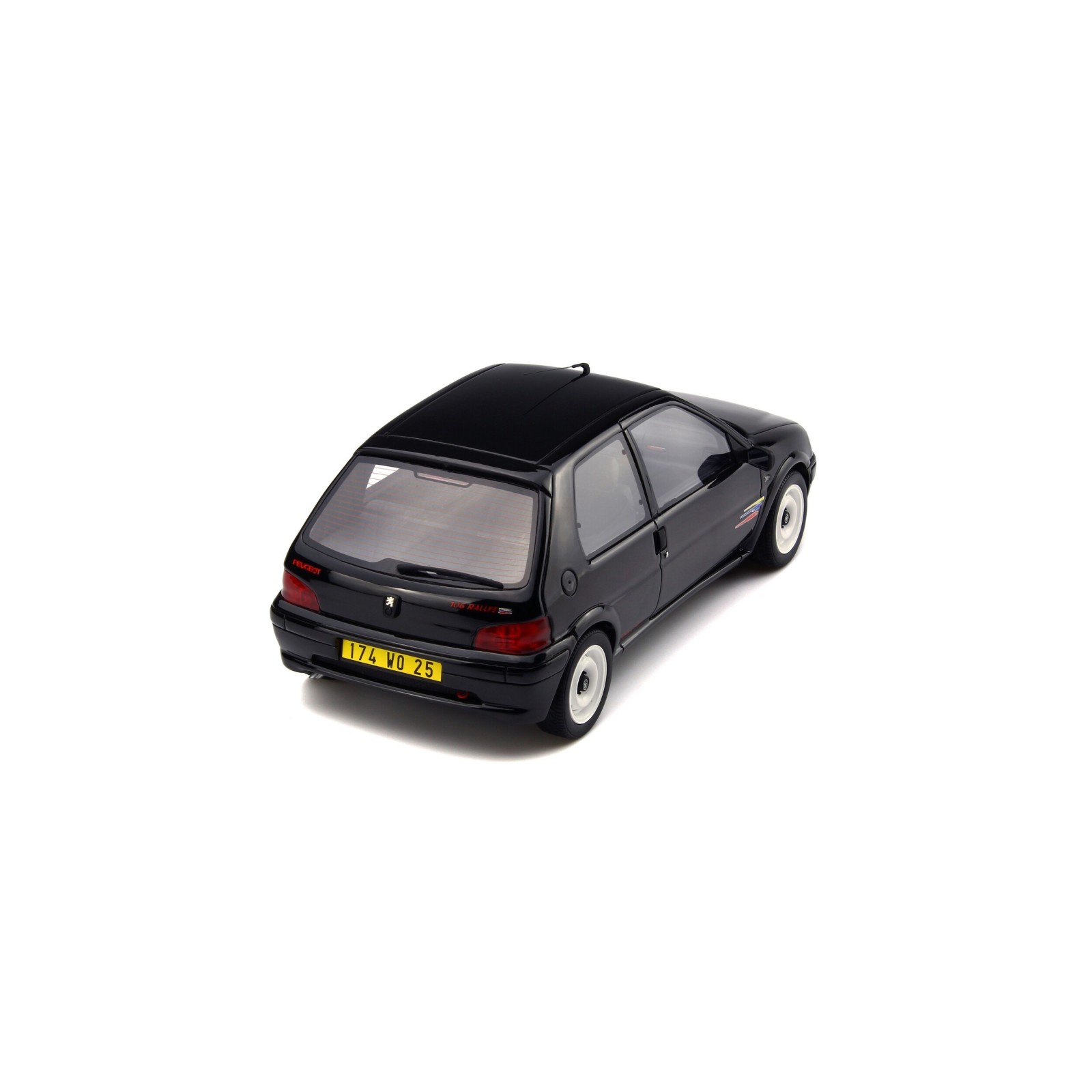 Peugeot 106 Ph.2 Rallye Noir Onyx 1996