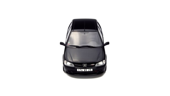 Peugeot 106 Ph.2 Rallye Noir Onyx 1996