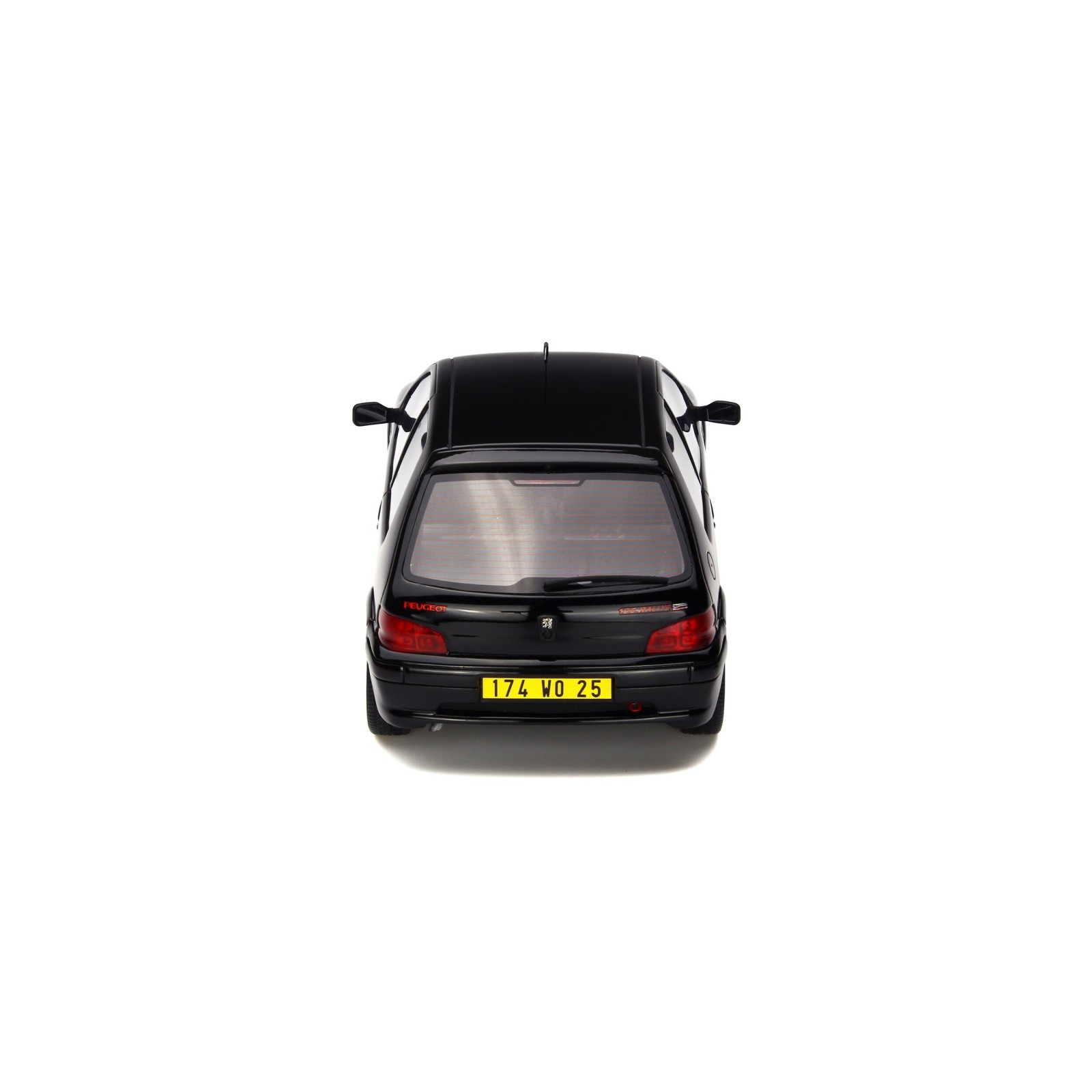 Peugeot 106 Ph.2 Rallye Noir Onyx 1996