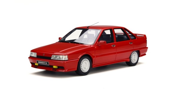 Renault 21 Ph.1 Turbo Rouge Vif 1998