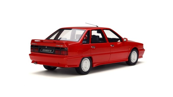 Renault 21 Ph.1 Turbo Rouge Vif 1998
