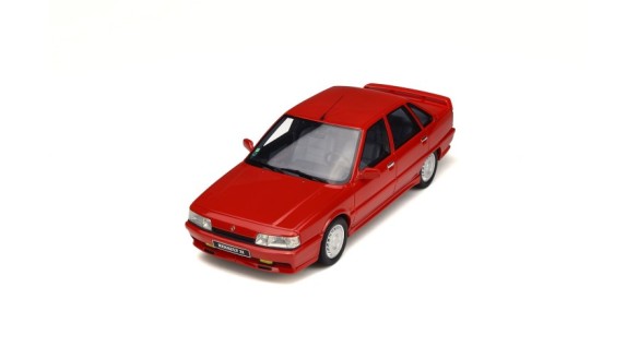 Renault 21 Ph.1 Turbo Rouge Vif 1998