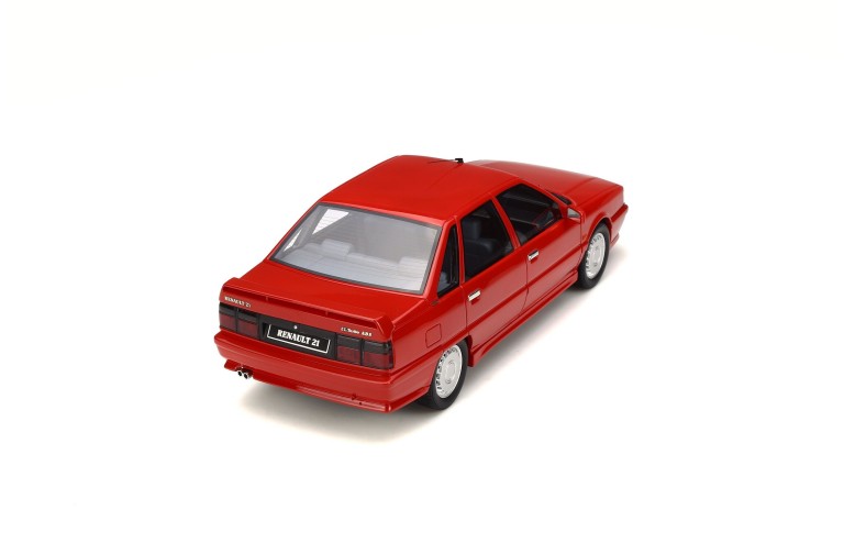 Renault 21 Ph.1 Turbo Rouge Vif 1998