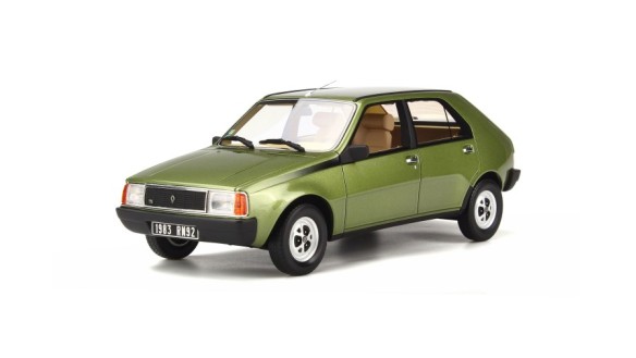 Renault 14 TS Green Mousse 1983