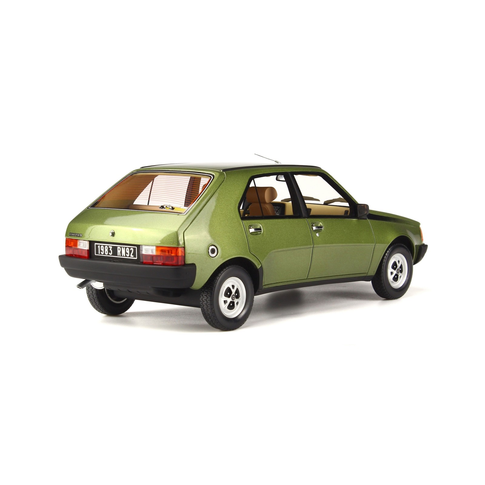 Renault 14 TS Green Mousse 1983