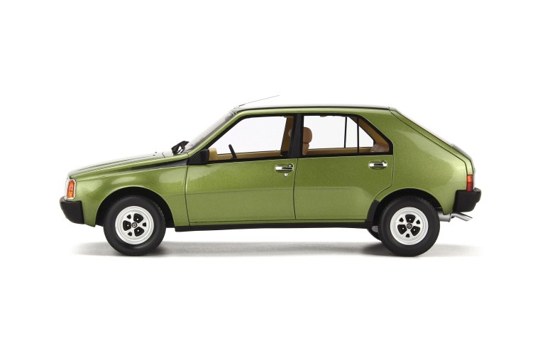 Renault 14 TS Green Mousse 1983