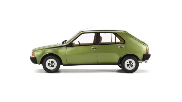 Renault 14 TS Green Mousse 1983