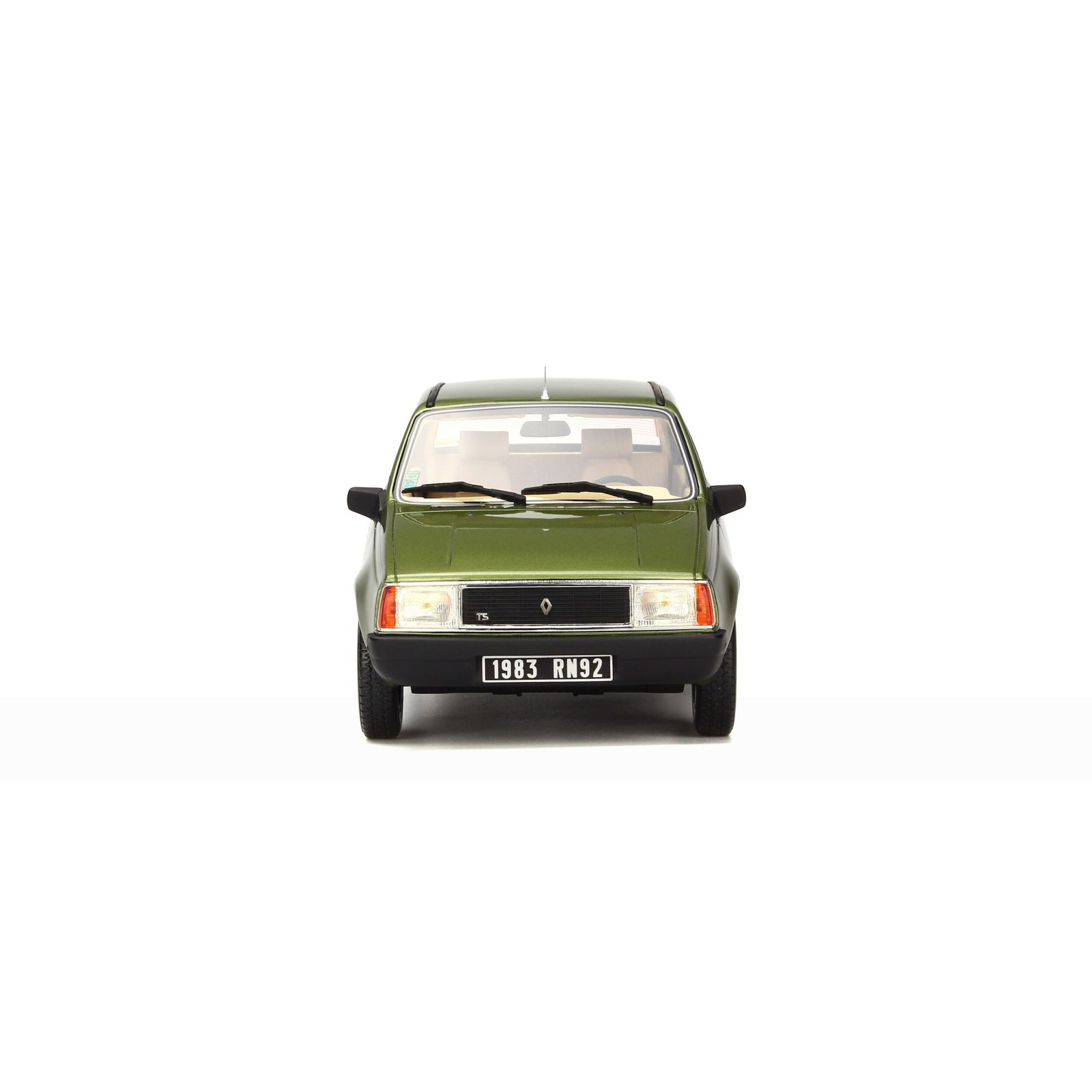 Renault 14 TS Green Mousse 1983