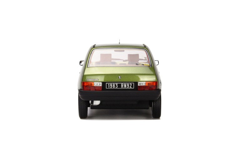 Renault 14 TS Green Mousse 1983