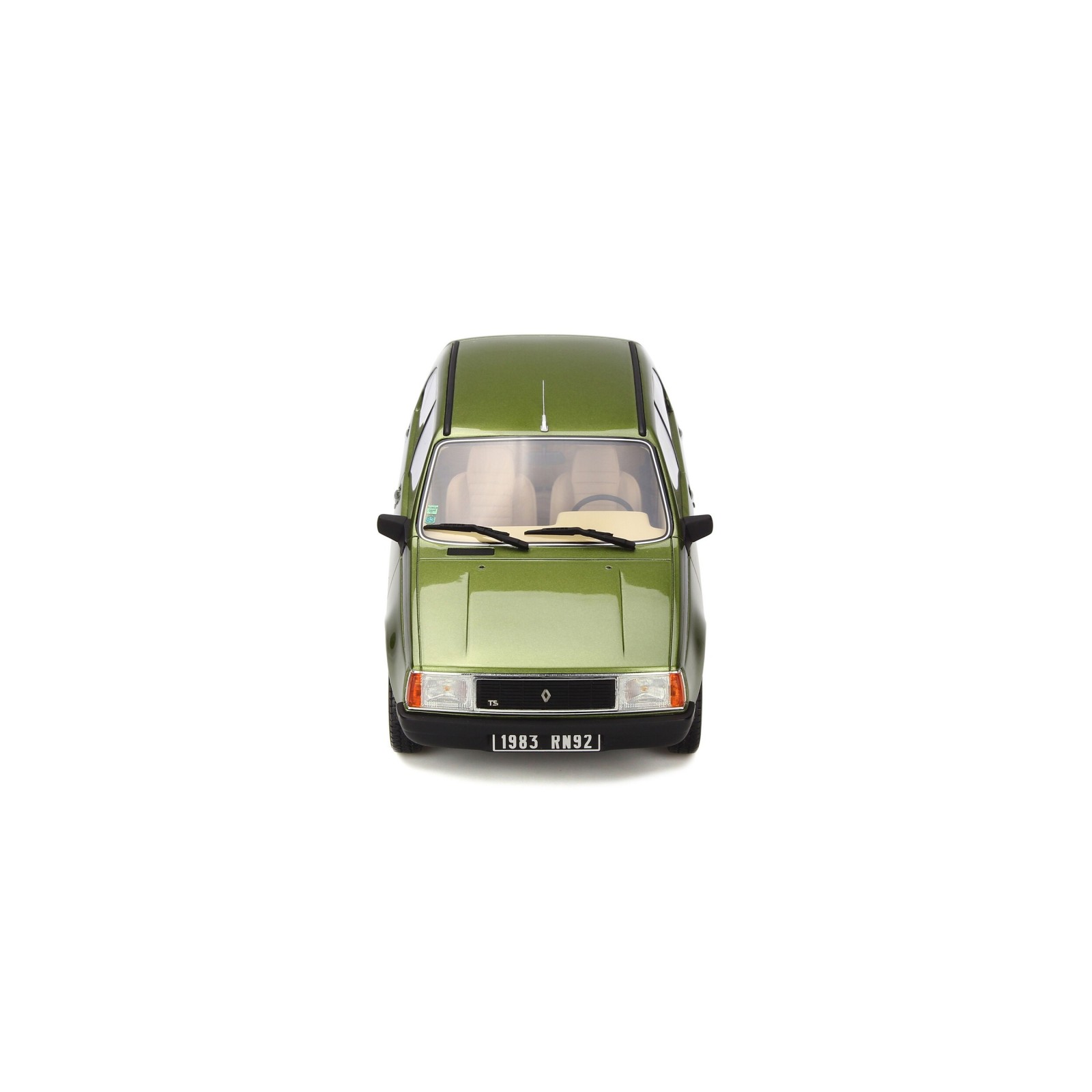 Renault 14 TS Green Mousse 1983