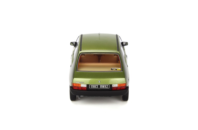 Renault 14 TS Green Mousse 1983