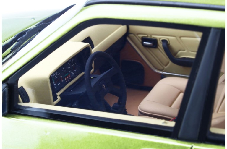 Renault 14 TS Green Mousse 1983