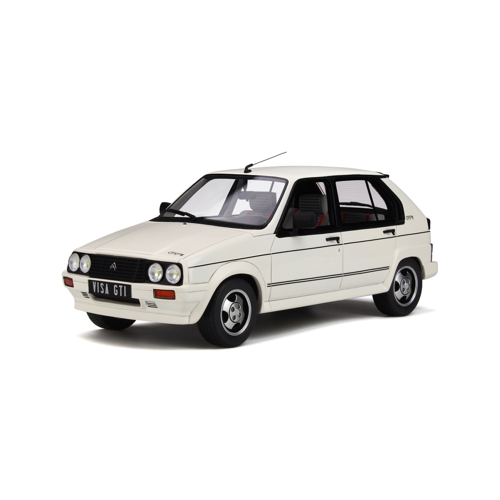 Citroën Visa GTI Blanc Meije 1984