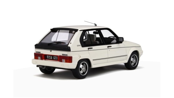 Citroën Visa GTI Blanc Meije 1984
