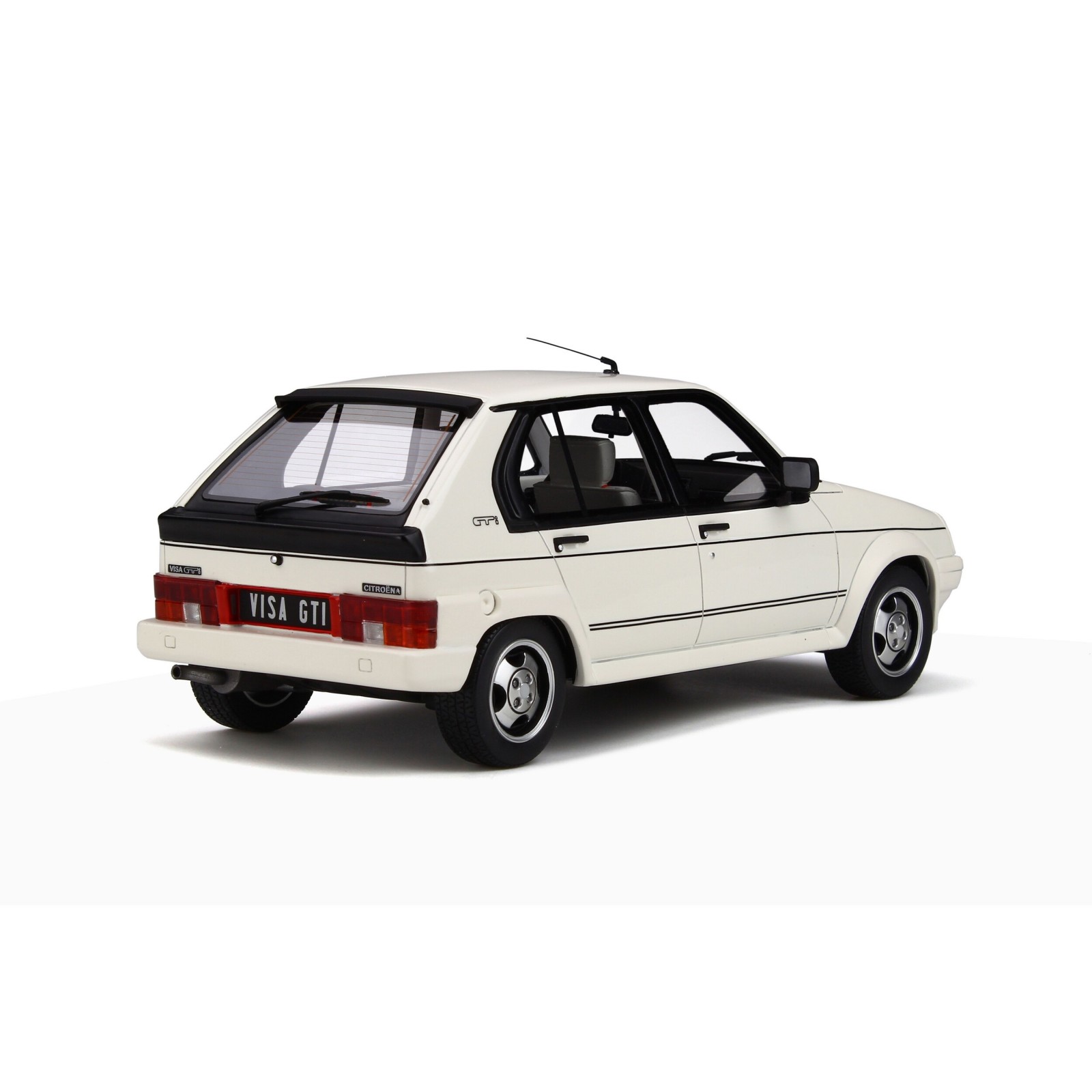 Citroën Visa GTI Blanc Meije 1984