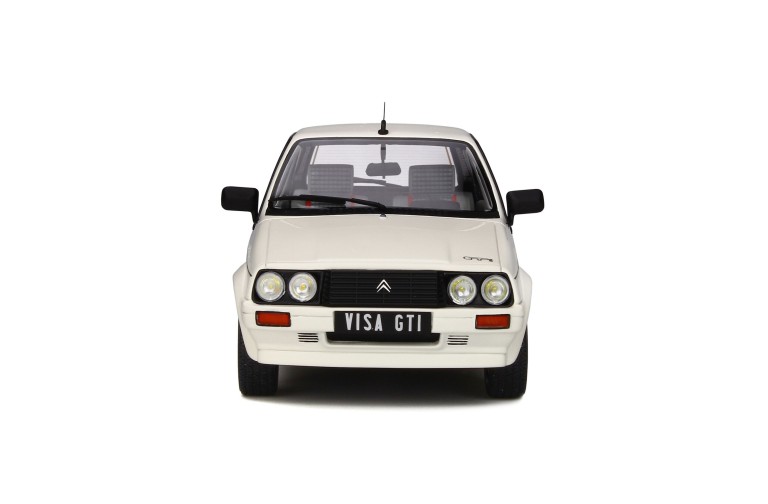 Citroën Visa GTI Blanc Meije 1984