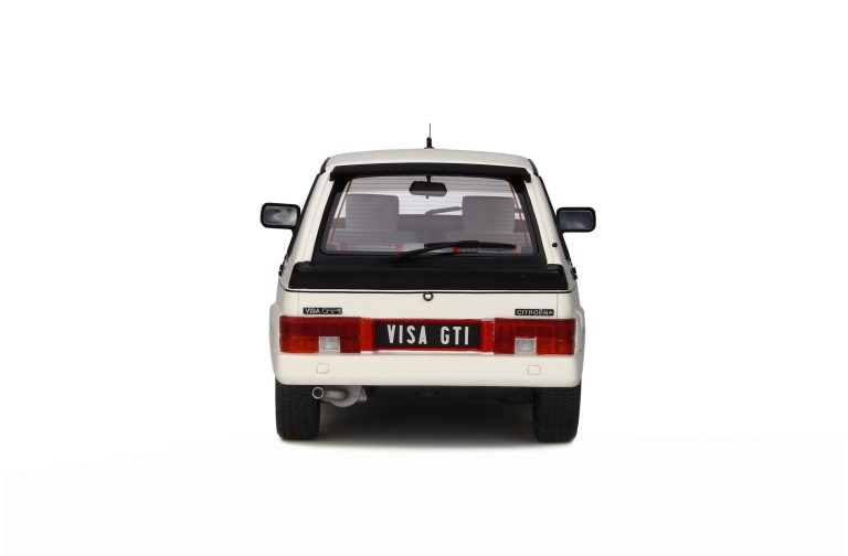 Citroën Visa GTI Blanc Meije 1984