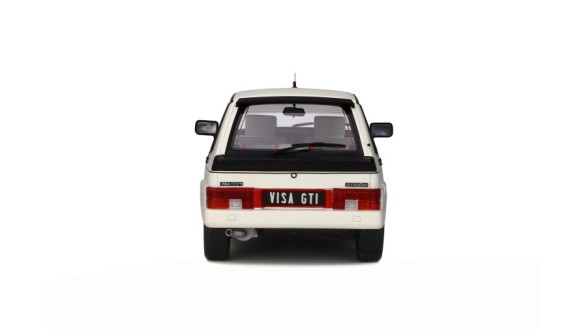 Citroën Visa GTI Blanc Meije 1984