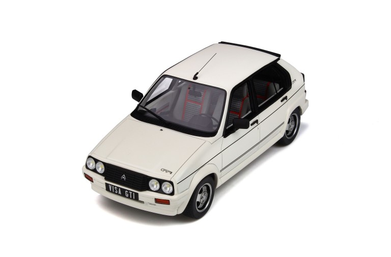 Citroën Visa GTI Blanc Meije 1984