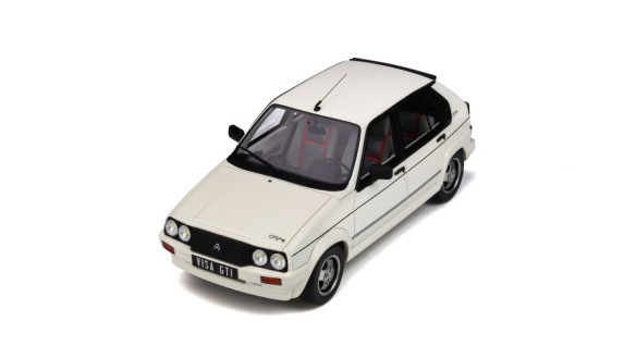 Citroën Visa GTI Blanc Meije 1984
