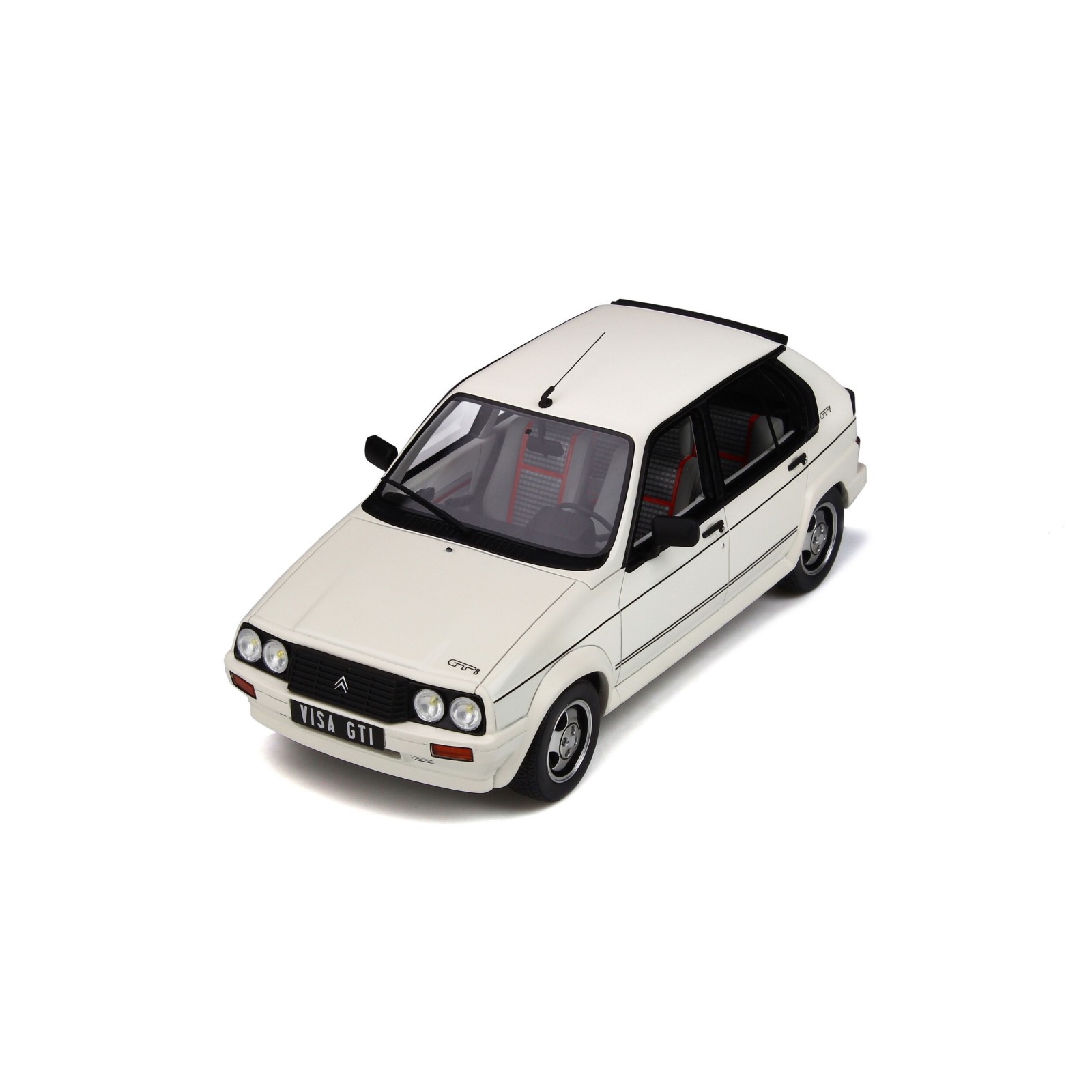 Citroën Visa GTI Blanc Meije 1984