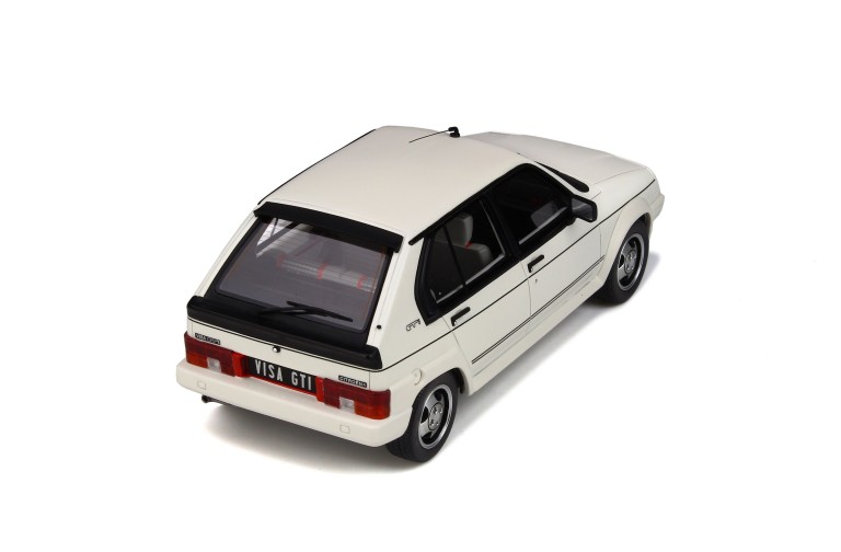 Citroën Visa GTI Blanc Meije 1984