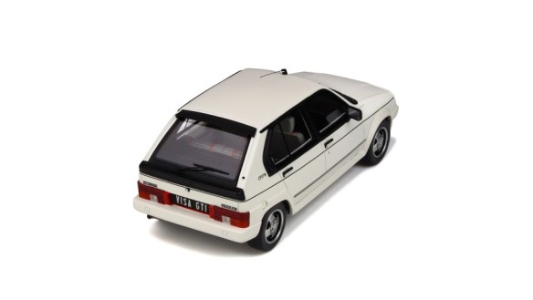 Citroën Visa GTI Blanc Meije 1984