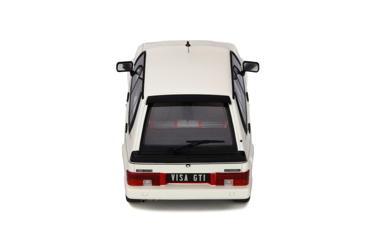 Citroën Visa GTI Blanc Meije 1984
