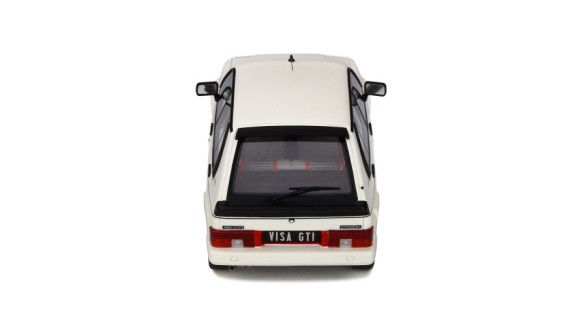 Citroën Visa GTI Blanc Meije 1984