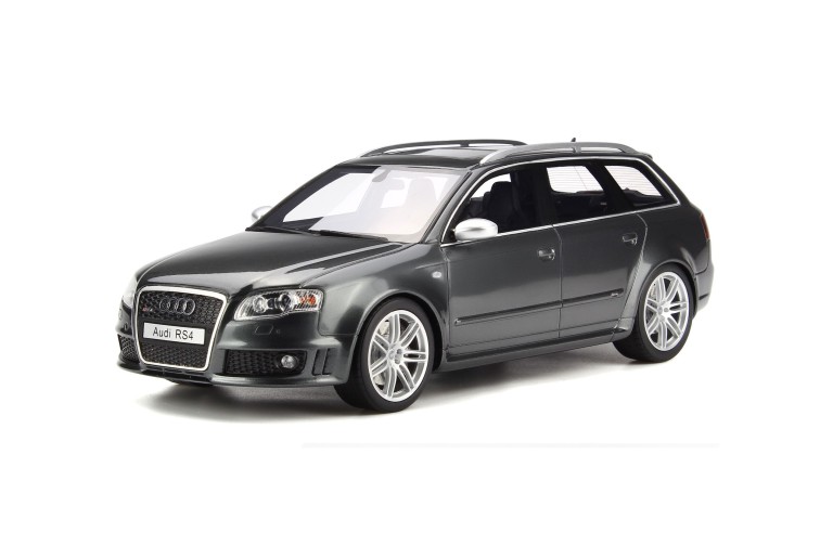 Audi RS 4 (B7) Daytona Grey 2006