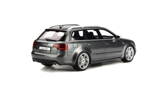 Audi RS 4 (B7) Daytona Grey 2006