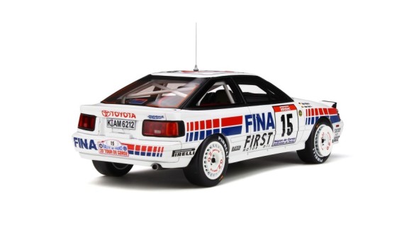 Toyota Celica GT-Four ST165 Tour De Corse 1995