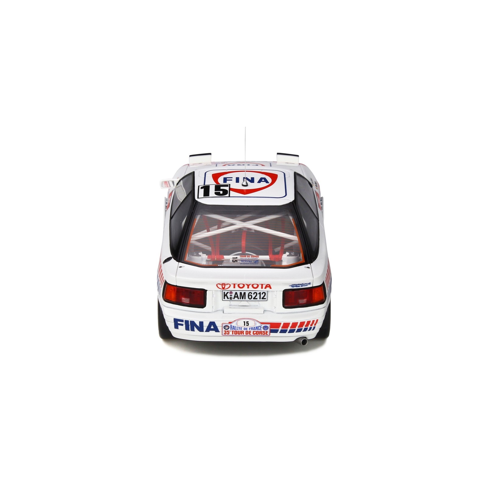 Toyota Celica GT-Four ST165 Tour De Corse 1995