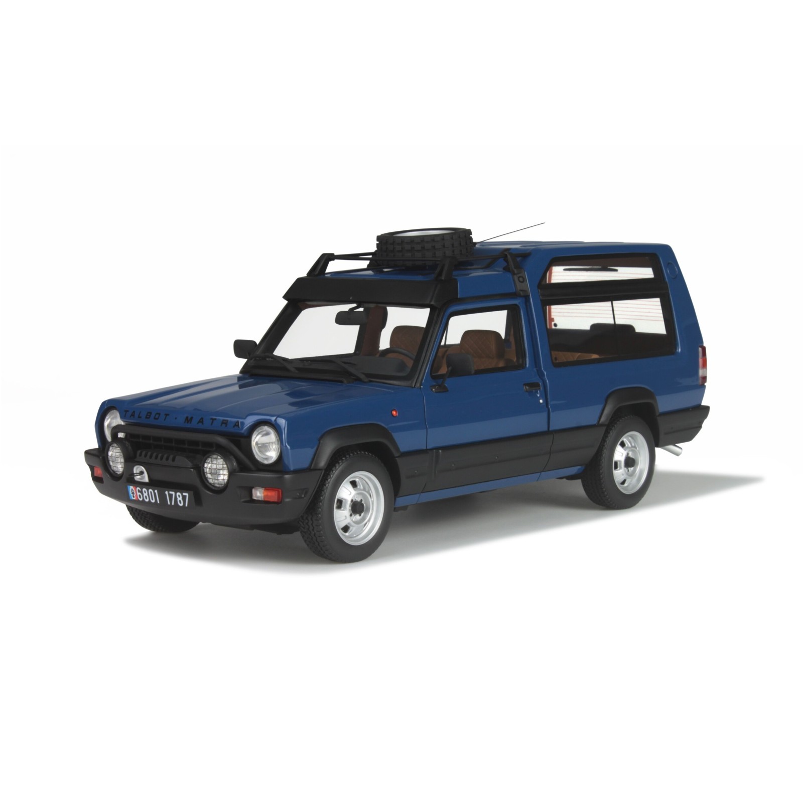 Matra Rancho Grand Raid Gendarmerie Bleu Gendarmerie 1980