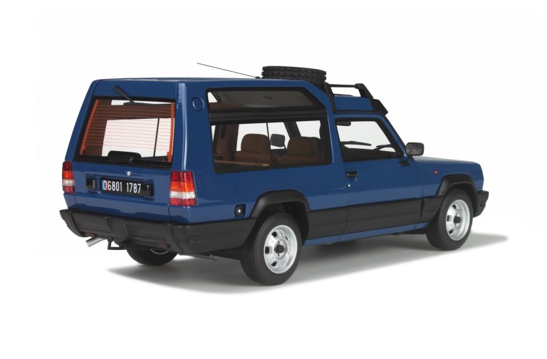 Matra Rancho Grand Raid Gendarmerie Bleu Gendarmerie 1980