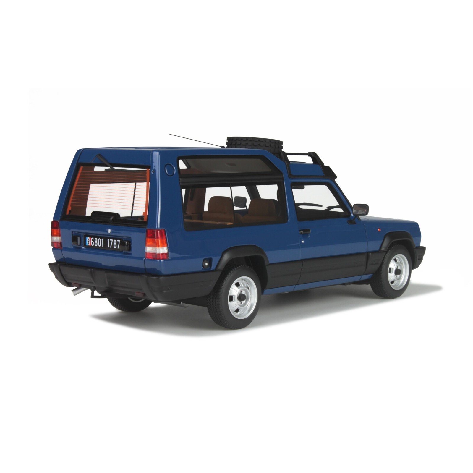 Matra Rancho Grand Raid Gendarmerie Bleu Gendarmerie 1980