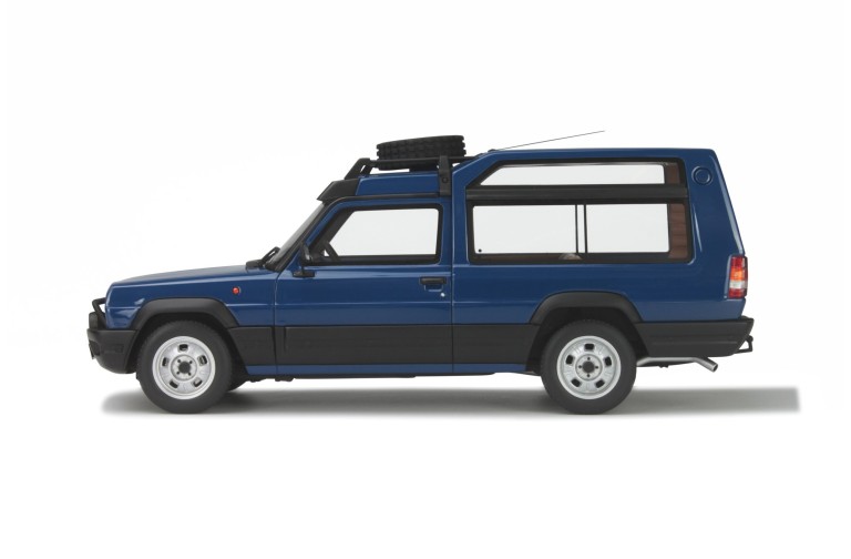 Matra Rancho Grand Raid Gendarmerie Bleu Gendarmerie 1980