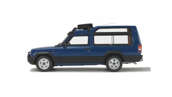Matra Rancho Grand Raid Gendarmerie Bleu Gendarmerie 1980