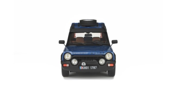 Matra Rancho Grand Raid Gendarmerie Bleu Gendarmerie 1980
