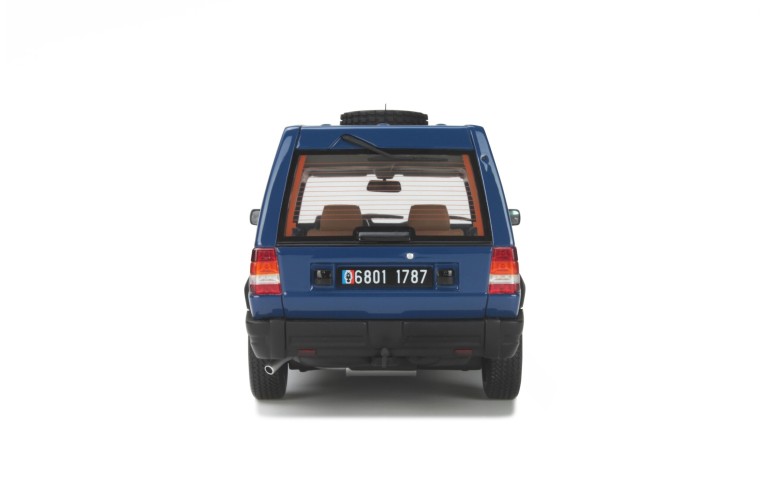 Matra Rancho Grand Raid Gendarmerie Bleu Gendarmerie 1980