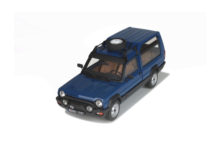 Matra Rancho Grand Raid Gendarmerie Bleu Gendarmerie 1980