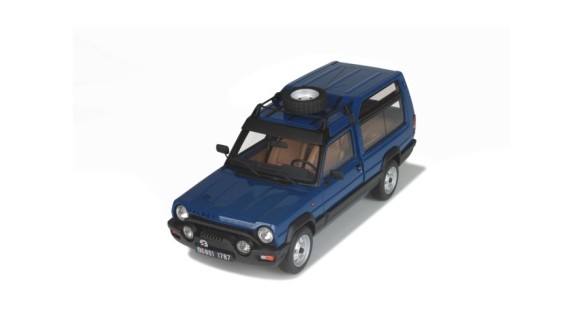 Matra Rancho Grand Raid Gendarmerie Bleu Gendarmerie 1980