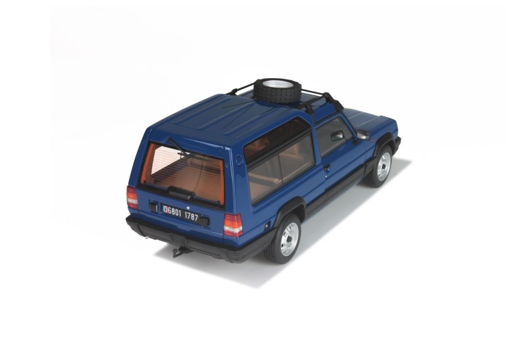 Matra Rancho Grand Raid Gendarmerie Bleu Gendarmerie 1980