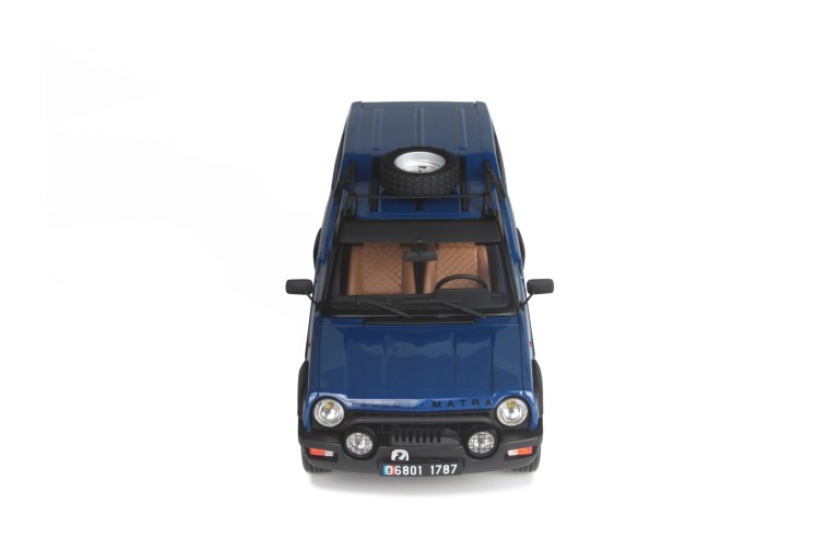 Matra Rancho Grand Raid Gendarmerie Bleu Gendarmerie 1980