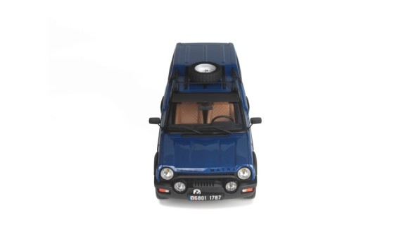 Matra Rancho Grand Raid Gendarmerie Bleu Gendarmerie 1980