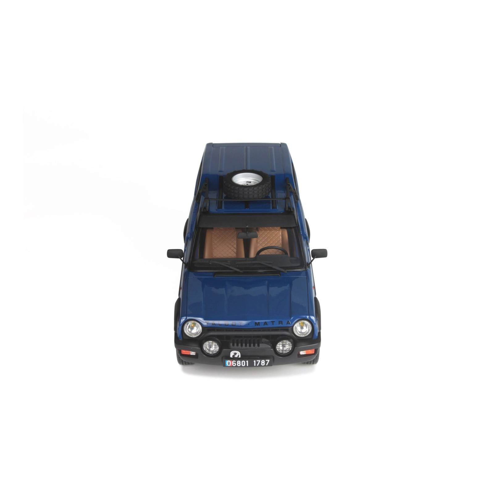 Matra Rancho Grand Raid Gendarmerie Bleu Gendarmerie 1980