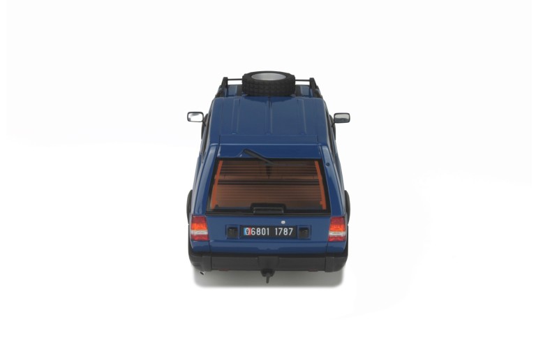 Matra Rancho Grand Raid Gendarmerie Bleu Gendarmerie 1980