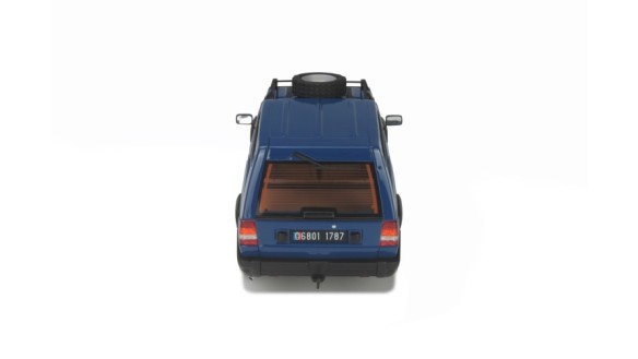 Matra Rancho Grand Raid Gendarmerie Bleu Gendarmerie 1980